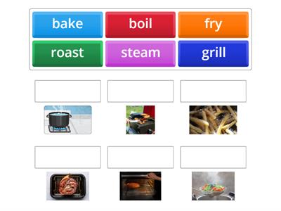 Unit 3 - Cooking Methods