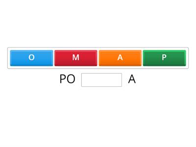 COMPLETAR PARAULES M-P