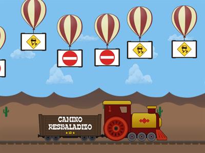 Repaso: Señales de tránsito. 