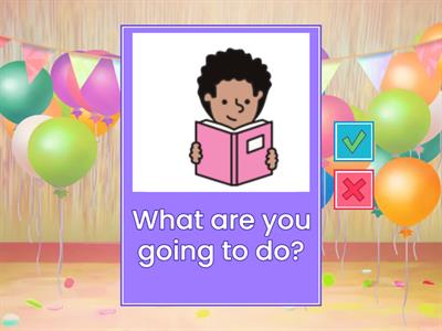 Small Talk - Verbs - Future