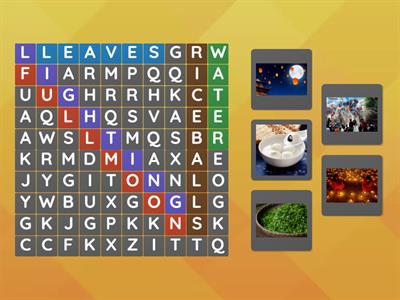 Festivals and food (Burmese and Taiwanese)