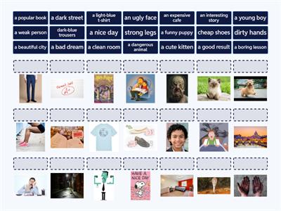 English file, Elementary, adjectives