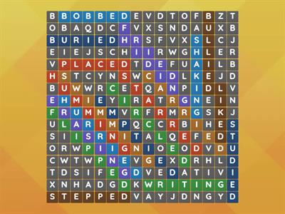 Inflectional Endings Lesson 19