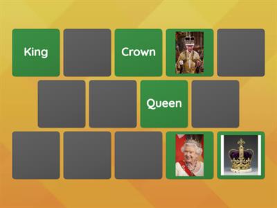 The monarchy vocabulary A1