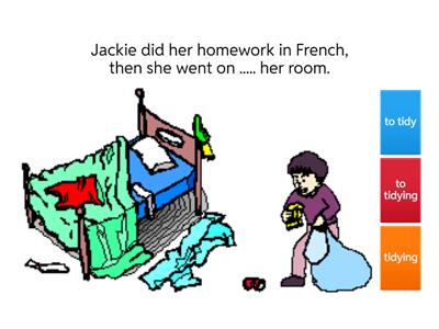 Infinitive vs Gerund (with change in meaning) - test