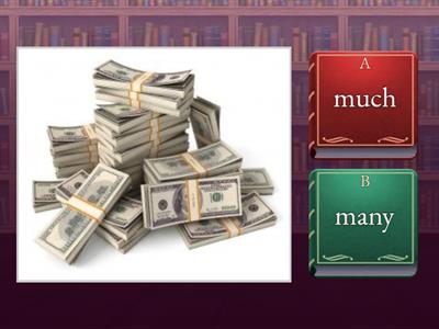 Much or many?