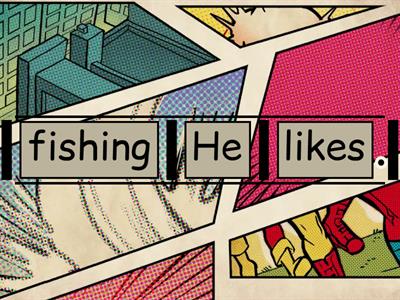 Word Order - Present simple