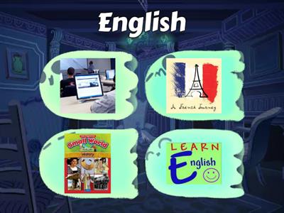 FF2 Unit5 school subjects (all)