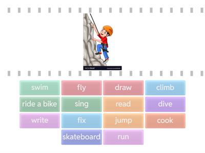 Action verbs