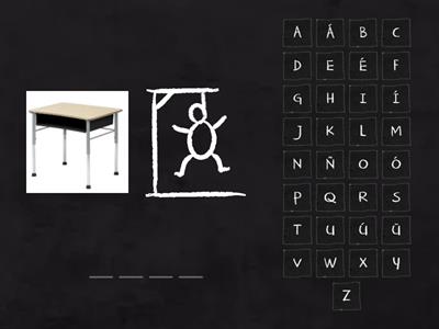 School Hangman OU2 U1