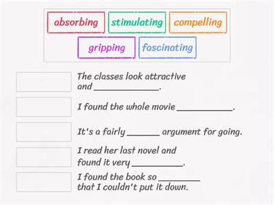 LanguageCert_VOCABULARY_synonyms for interesting_C1