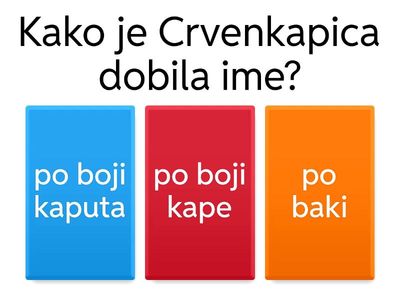 Crvenkapica