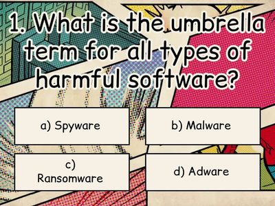 quiz time!