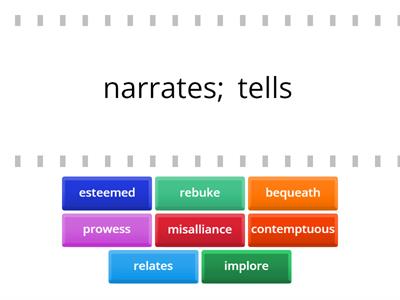 Wife of Bath Vocabulary