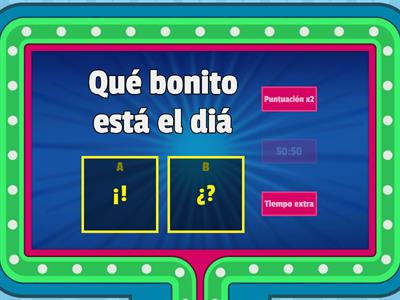  Juego de Signos de Interrogación y exclamación