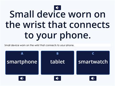 Technological devices 