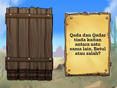BERIMAN DENGAN QADA DAN QADAR