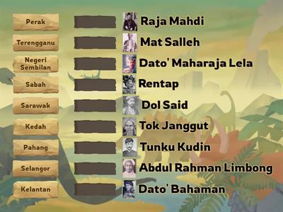 TOKOH PEJUANG KEMERDEKAAN MALAYSIA