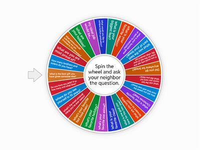 Welcome Back Ice Breaker!