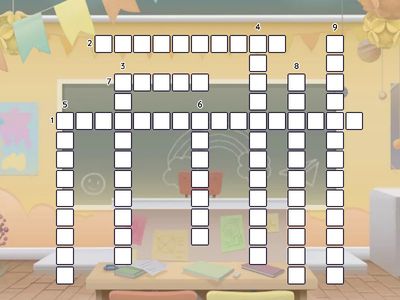 Кръстословица Протиста