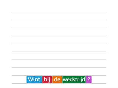 Groep 6: B1W3L3 opdracht 2