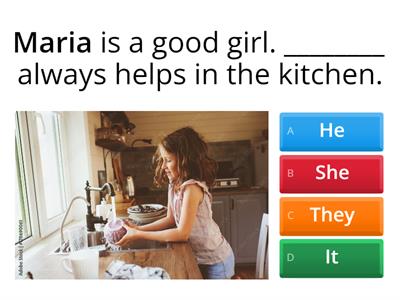 Pronouns MCR EAI ESL