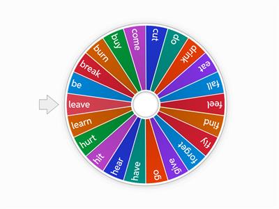 irregular verbs, Brainy 6, part 1