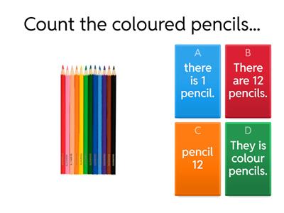 'Counting' Classroom Objects