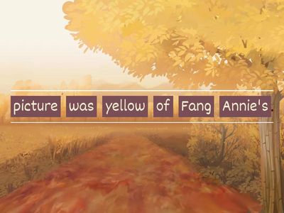 Nate the Great Scrambled Sentences p.22-37