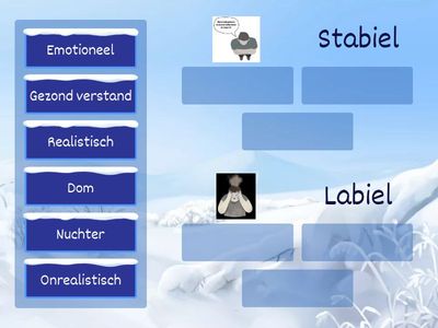 Wat er ook gebeurd, ik sta met beide benen op de grond.