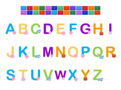 Alphabet <)) english