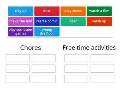 AS3 U2 Activities - Group sort