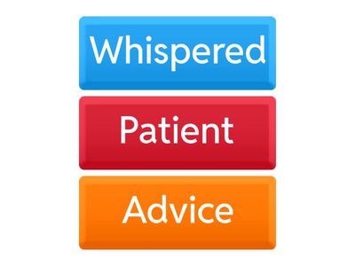 Dictation word by অনন্যা