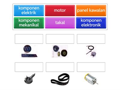 ELEKTROMEKANIKAL RBT TAHUN 6
