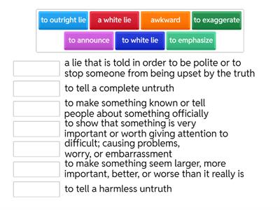 Colloquial English 1 - vocab
