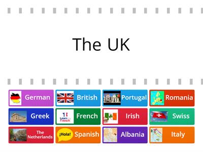 Countries & Nationalities 1 (High Five 1)