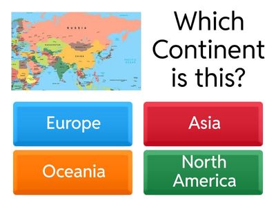 Geography Quiz