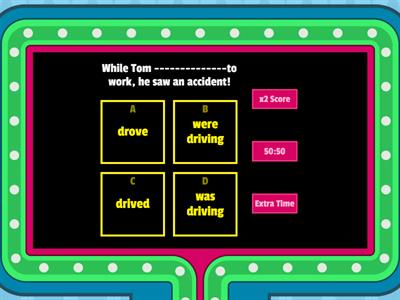  Simple Past -Past Continuous