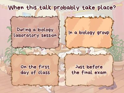 LISTENING PART C - GROUP 3