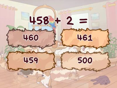 Zbrajanje (458 + 2)