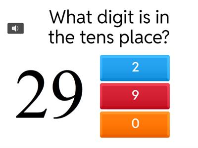 Place value (2-digit)