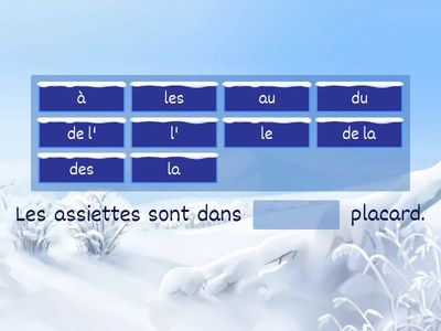 F8 Partitives with Furniture