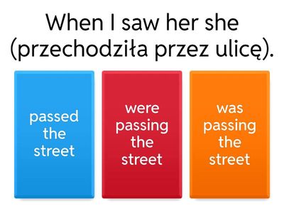 Past Simple & Past Continuous