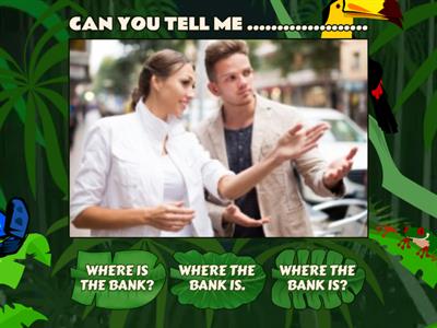 B1. EMBEDDED QUESTIONS