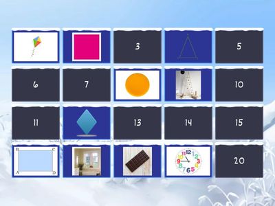 Пласкі фігури 1 клас