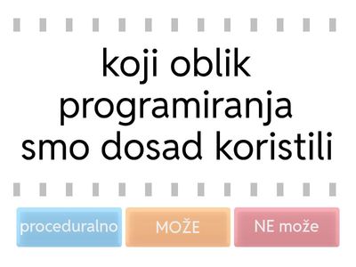 Objektno orijentirano programiranje