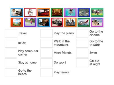 Free time English File