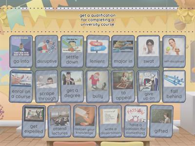 Focus 4 Unit 1 Vocabulary