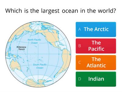 Oceans and Continents