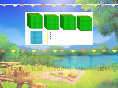 Place Value Thousands Lesson 3